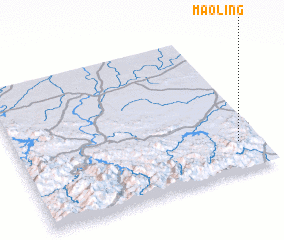 3d view of Maoling