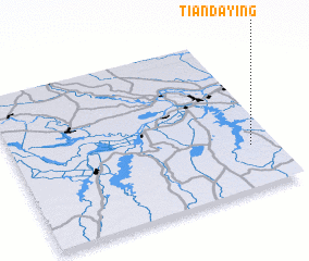 3d view of Tiandaying