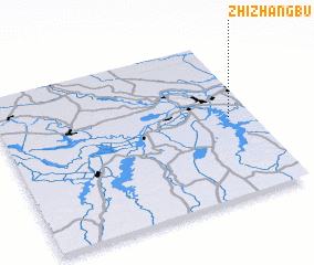 3d view of Zhizhangbu