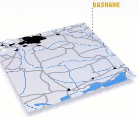 3d view of Dashahe