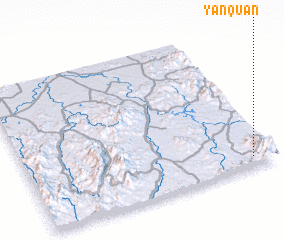 3d view of Yanquan