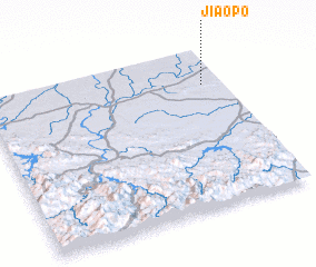 3d view of Jiaopo