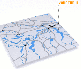 3d view of Yangcunji