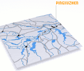 3d view of Pingxuzhen