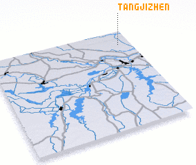 3d view of Tangjizhen