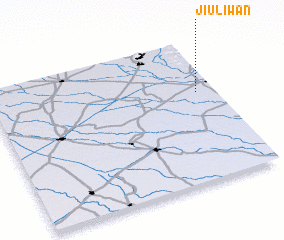 3d view of Jiuliwan