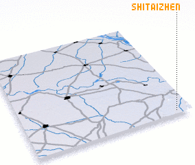 3d view of Shitaizhen