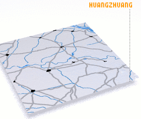 3d view of Huangzhuang