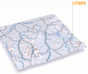 3d view of Litang