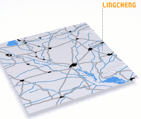 3d view of Lingcheng