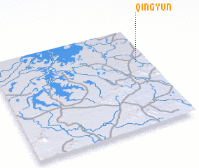 3d view of Qingyun