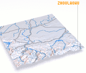 3d view of Zhoulaowu