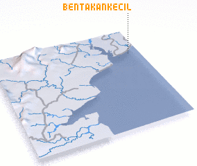 3d view of Bentakan Kecil