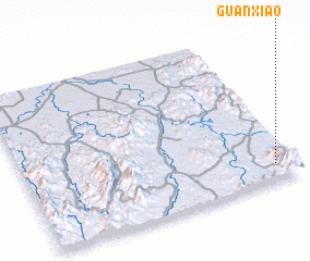 3d view of Guanxi\