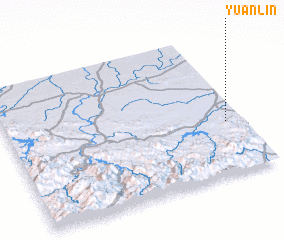 3d view of Yuanlin