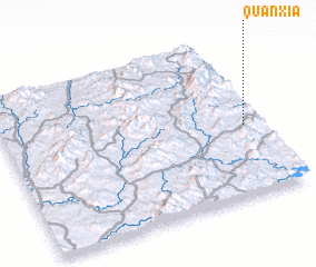 3d view of Quanxia