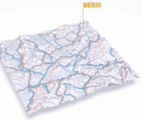 3d view of Wenxi
