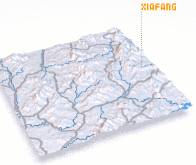 3d view of Xiafang