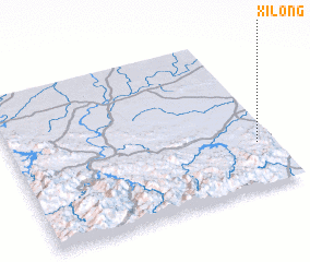 3d view of Xilong