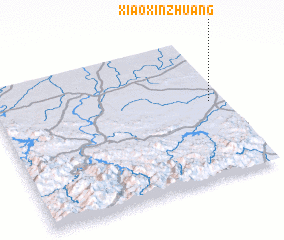 3d view of Xiaoxinzhuang