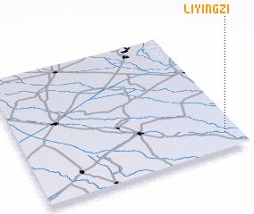3d view of Liyingzi