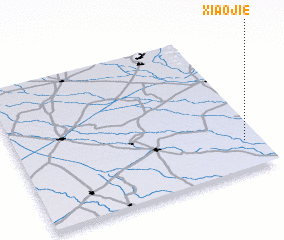 3d view of Xiaojie