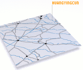 3d view of Huangyingcun