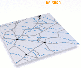 3d view of Beishan