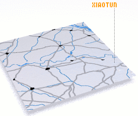 3d view of Xiaotun