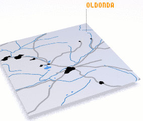 3d view of Oldonda