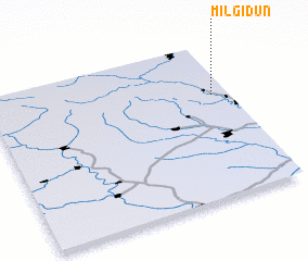 3d view of Mil\