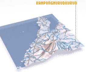 3d view of Kampong Murud Kurud