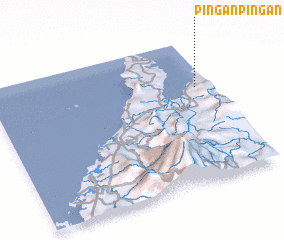 3d view of Pingan Pingan