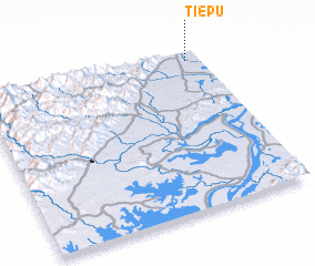 3d view of Tiepu