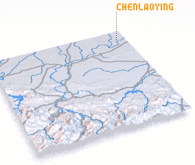 3d view of Chenlaoying