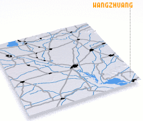 3d view of Wangzhuang