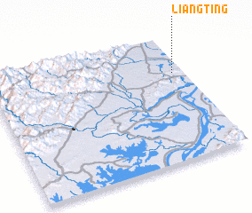 3d view of Liangting