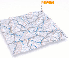 3d view of Peifeng