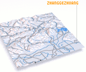 3d view of Zhanggezhuang