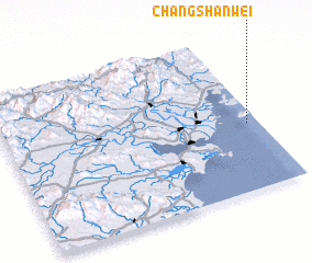 3d view of Changshanwei