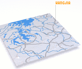 3d view of Wangjia