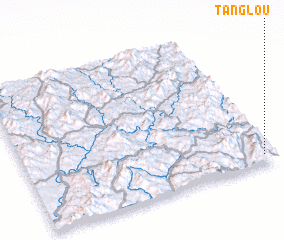 3d view of Tanglou