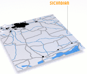 3d view of Sicundian