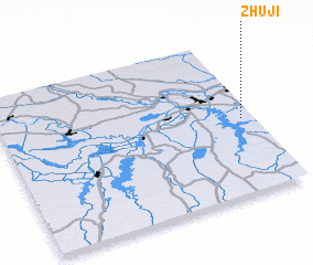 3d view of Zhuji