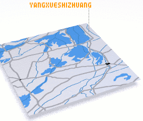 3d view of Yangxueshizhuang