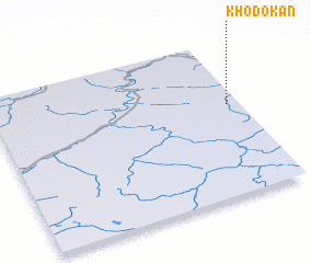 3d view of Khodokan