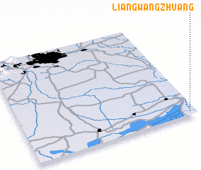 3d view of Liangwangzhuang