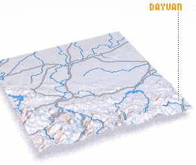 3d view of Dayuan