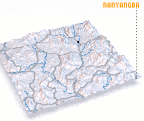 3d view of Nanyangba