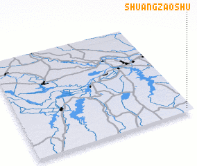 3d view of Shuangzaoshu